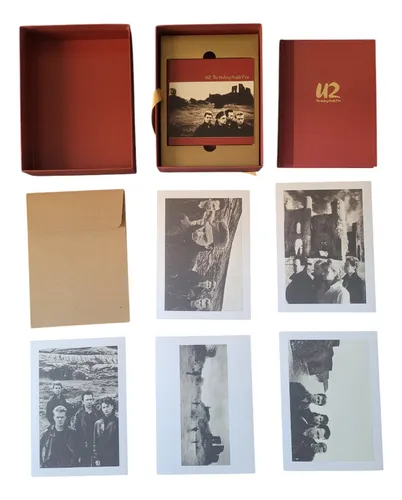 Box 2 Cds + Dvd U2 The Unforgettable Fire Deluxe Edition