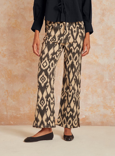Pantalón Boho Estampado