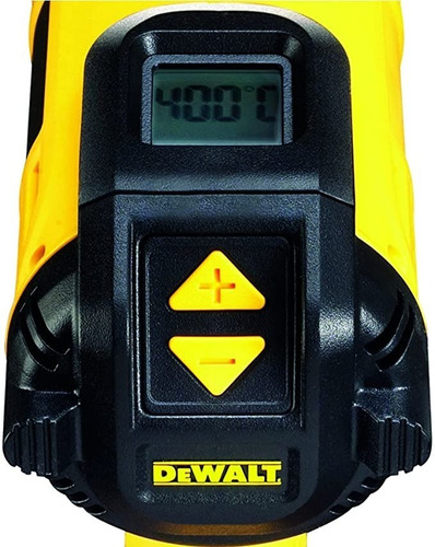 Imagen 3 de 4 de Pistola De Calor 1500w C/lcd Dewalt