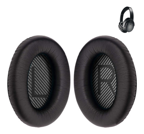 Almohadillas Audifonos Compatible Con Bose Qc35 Qc25 Lenfech