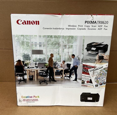 New Canon Pixma Tr8620 All-in-one Machine Print Copy Fax Ddc