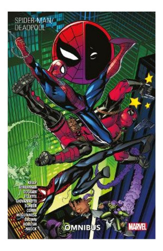 Spider-man/deadpool Omnibus - Gerry Duggan, Joe Kelly. Eb9