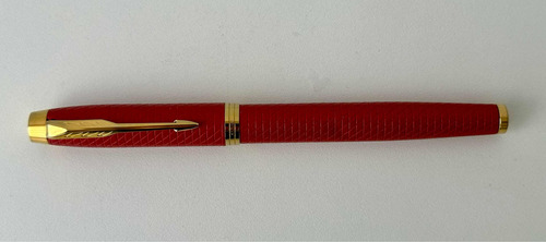 Lapicera Parker Im Red Gold