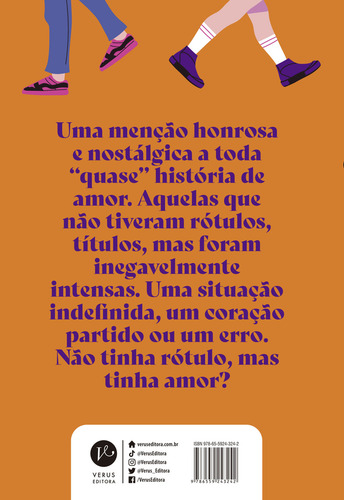 Sem Rotulos, De Alissa Derogatis. Editorial Verus, Capa Mole, Edição 1 Em Português, 2024