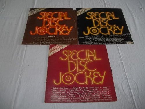 Lp Vinil - Special Disc Jockey 3 Discos