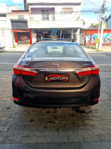 Toyota Corolla 2.0 16v Xei Flex Multi-drive S 4p