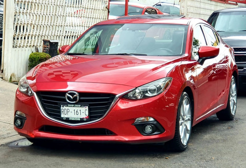 Imagen 1 de 9 de Mazda 3 2016 S 2.5l Qc Tela Factura De Agencia Unico Dueño!!