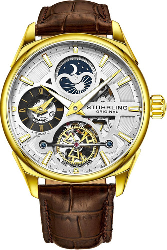 3918.3, Reloj Hombre, Dorado, N I