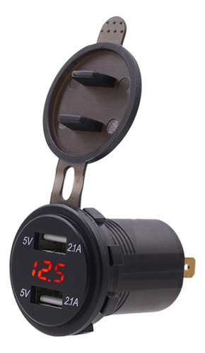 * Coche Barco 12v 4.2a Puerto Dual Cargador Usb Voltaje