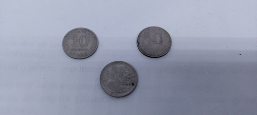 Moneda 10 Centavos 1951/53 Argentina