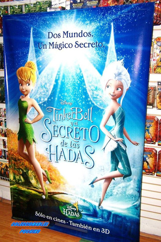 Lona Original De Cine Tinker Bell Tinkerbell Periwinkle Secr