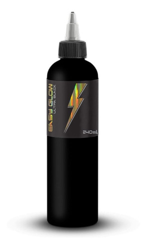Imagem 1 de 2 de Tinta Ultra Liner Black 240ml Premium Easy Glow Electric Ink