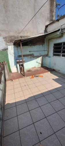 Imagem 10 de 10 de Casa Com 1 Dormitório Para Alugar, 60 M² Por R$ 1.100,00/mês - Jardim Santa Maria - São Paulo/sp - Ca0058