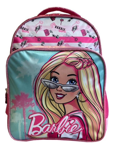 Mochila Escolar Barbie Bolso Niña Escolar