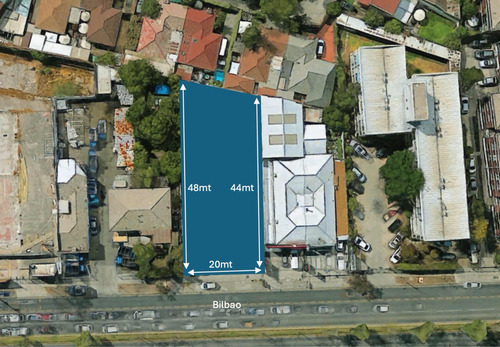 Gran Local Comercial En Las Condes Con Patente Automotriz.-