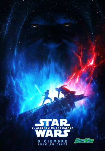 Poster Original D Cine Star Wars Episodio 9 Skywalker Cartel