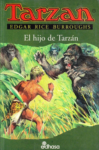Tarzan, El Hijo De Tarzan Edgar Rice Burroughs - Edhasa(ltc)
