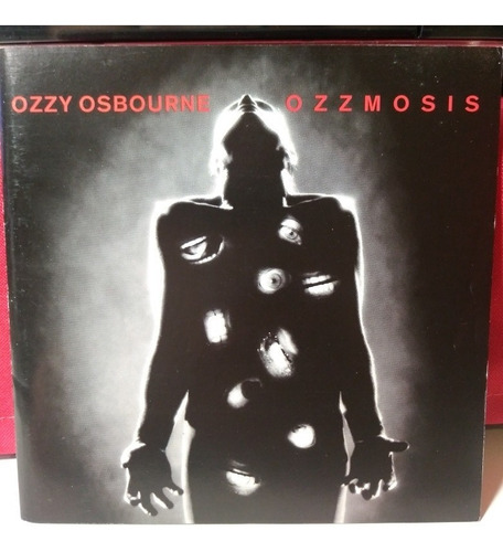 Ozzy Osbourne Ozzmosis Cd Ed Japonesa + Inlay + Sticker, Lea