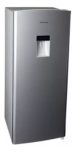 Refrigerador Hisense RR63D6WGX plata 173L 110V