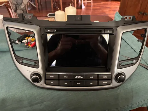 comprar Radio Android Hyundai Tucson 2017, Con Marco, Display, Cable