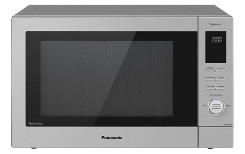 Panasonic Homechef 1.2 Cu. Ft. Stainless Steel Microwave