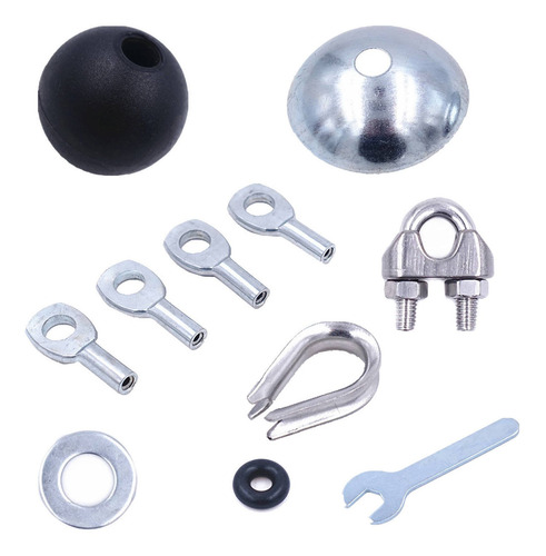 Accesorios Para Máquinas De Gimnasia 11 Piezas Conjunto