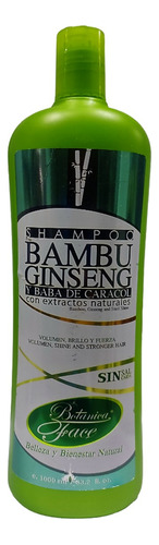 Shampo Bambu Ginseng Baba 1000m - mL a $34