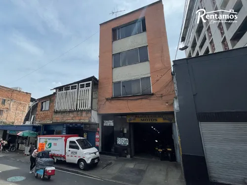 Edificio En Arriendo En Centro Medellín. Cod A775384