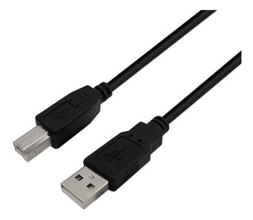 Cable Usb A Impresora Scanner Usb B 2.0 1,8 M Impresoras