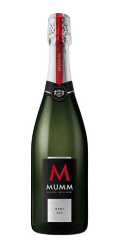 Espumante Mumm Cuvee Demi-sec 750 Ml