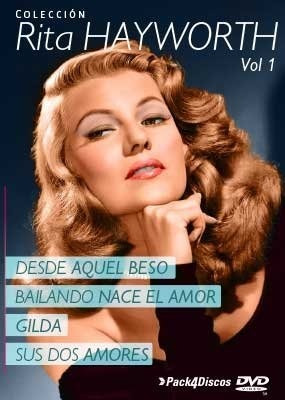 [pack Dvd] Rita Hayworth Vol.1 (4 Discos)