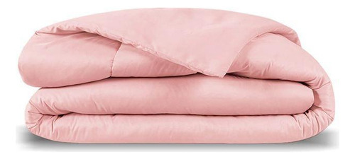 Edredom Casal 200 Fios Dupla Face Criarte Rosa