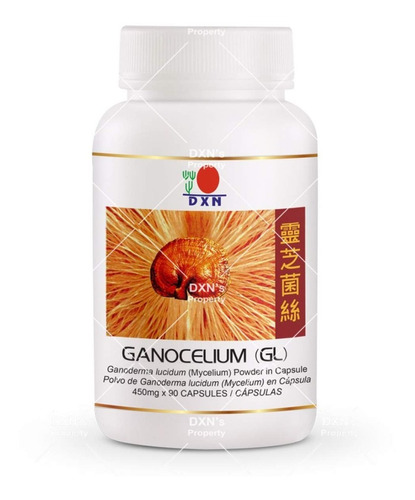 Ganoderma Puro Rg Gl 90 Capsulas (suplemento Alimenticio)