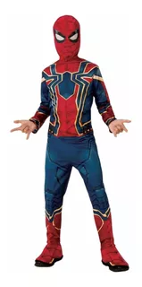 Disfraz Hombre Araña Avengers 4 Iron Spiderman Talla S