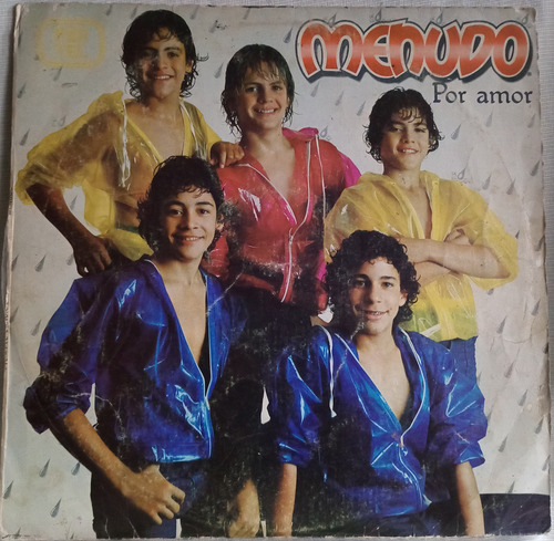 Jch- Menudo Por Amor Disco Lp (Usado)