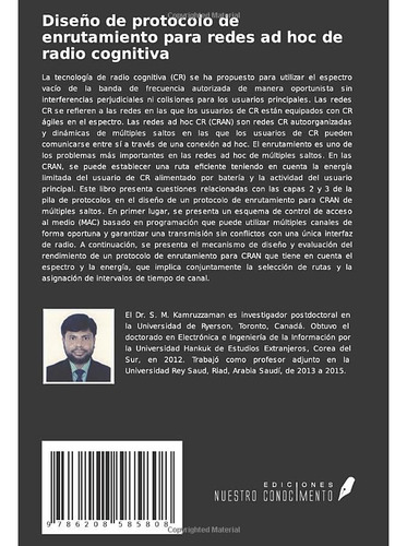 Diseno De Protocolo De Enrutamiento Para Redes Ad Hoc De Rad