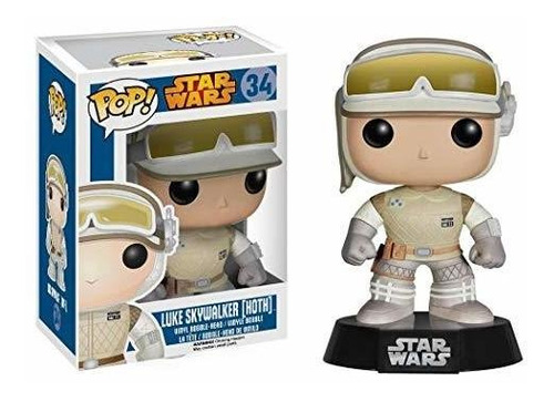 Pop Star Wars Hoth Lucas Figura De Acción