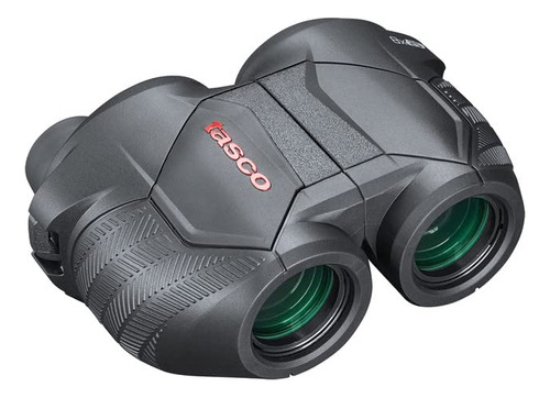Tasco Focus Free - Prismtico De 0.315 X 0.984in, Color Negro