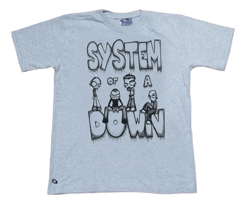 Camisetas System Of A Down, Música Rock Heavy Metal Alternat