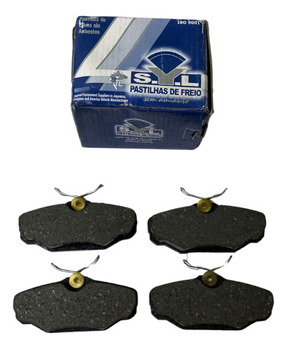 Pastilla Freno Traseras Lincoln Continental 1973 1974 2002