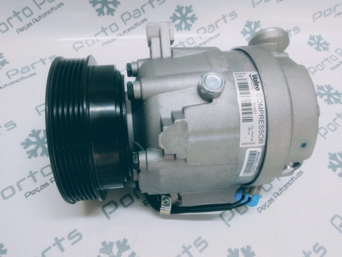 Compressor Ar Cond Substitui Zexel Corsa Celta 99 A 03 Valeo