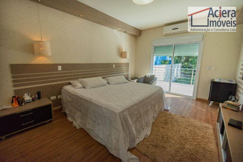 Imagem 15 de 30 de Casa Com 4 Dormitórios À Venda, 352 M² Por R$ 1.800.000,00 - Palm Hills - Cotia/sp - Ca2699