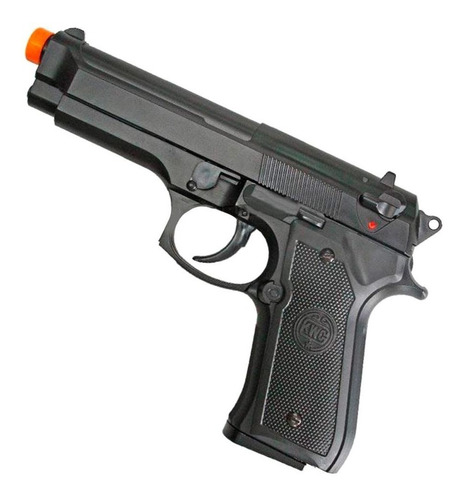 Pistola Pressão Airsoft Beretta M92 Spring Mola Kwc 6mm Show