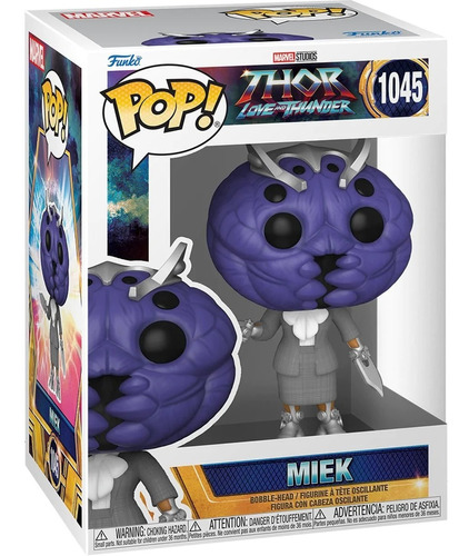 Funko Pop Marvel: Thor Love And Thunder - Miek Meses Sin Int