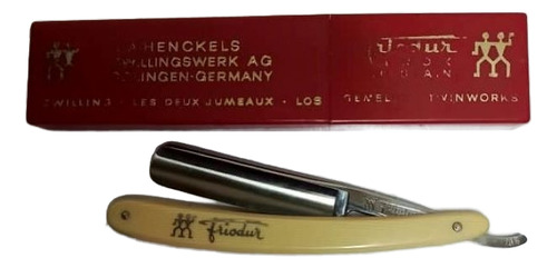 Navaja Barbero - Navaja Afeitar - Friodur Solinge - Vintage (Usado)