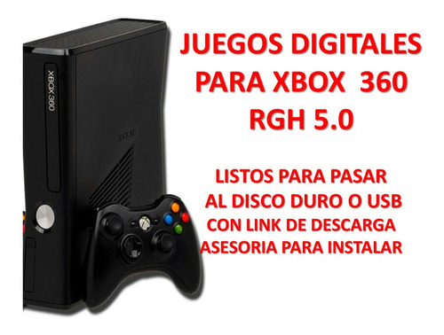 Juegos Digitales Xbox 360 Rgh 5 0 Mercado Libre