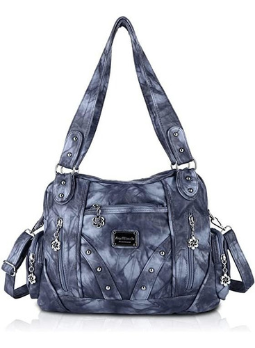 Angel Baro Roomy Fashion Hobo - Bolso De Mano Para Mujer, B.