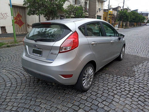 Ford Fiesta 1.6 Titanum Powershift At