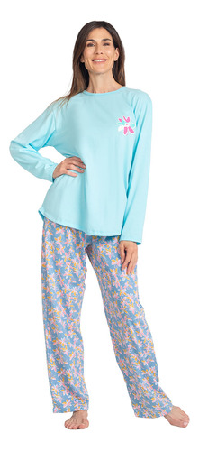 Pijama Lady Orquídea Talles Especiales Art 2047