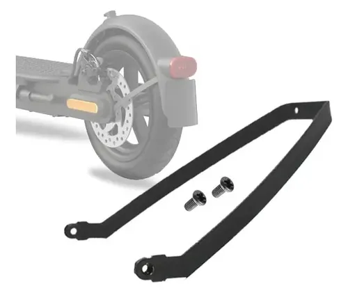 Support De Fixation Pliable En Alliage Aluminium Pour Trottinette Xiaomi/Pro/Pro2/1S/Mi3 - Stabilisateur Potence Anti-oscillations - 7